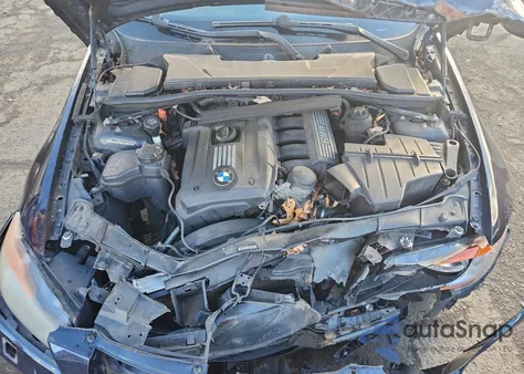 2008 BMW 328 Xi from USA, damaged, VIN WBAVC93558K038605